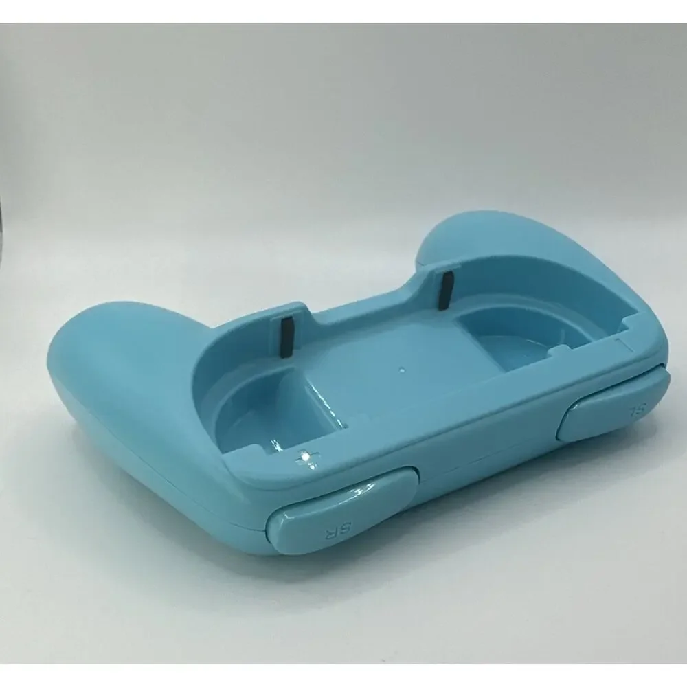 DOBE Blue Controller Grip Handle Shell Replacement for Nintendo Switch 2 1EACH